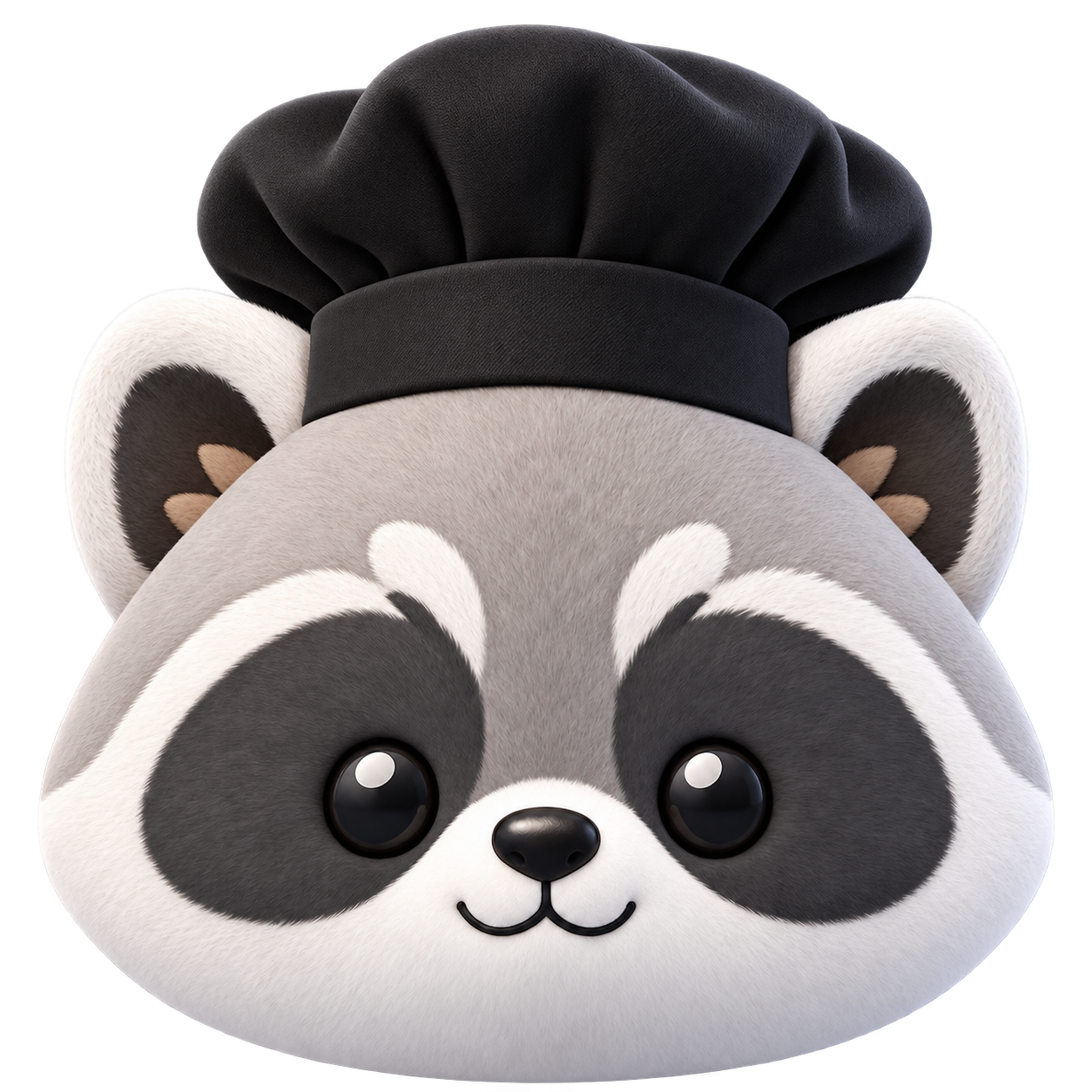 Mascota de Mapachef